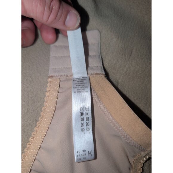 Primadonna Bra Deauville size 40K Nude - Picture 4 of 4